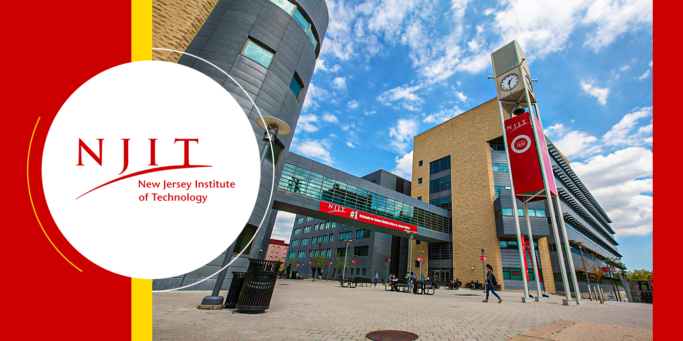 Hurry! Apply for Master's in USA for Fall’22 Intake @NJIT